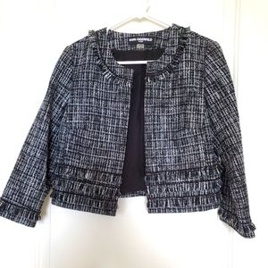 Karl Lagerfeld Tweed Jacket
